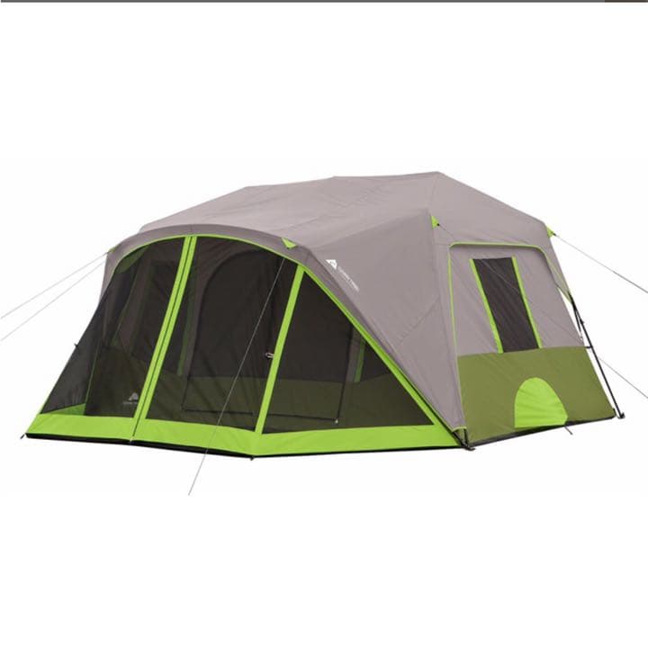 新品未使用　大人気　オザークトレイル　ワンタッチ　テント　9人用