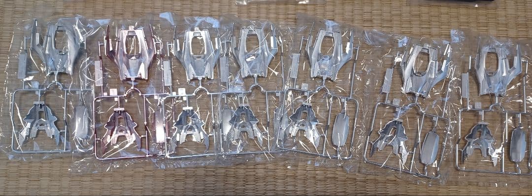 タミヤ　ミニ四駆　デクロス01 ボディ　セット