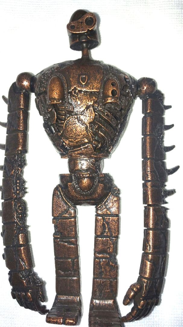 ジブリ美術館屋上ロボット兵人形