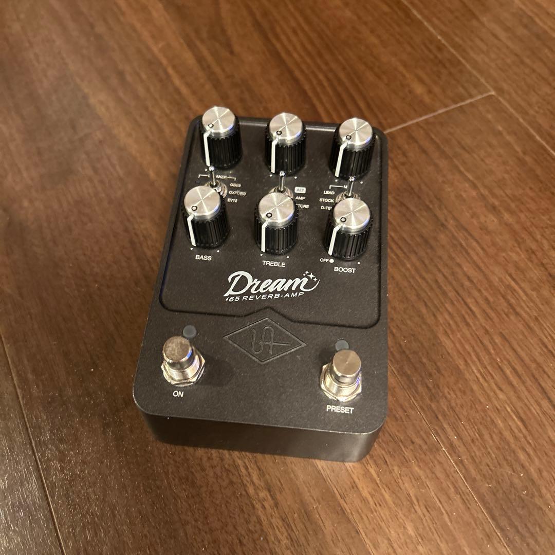 UAFX Dream'65 Reverb Amplifier 【中古】