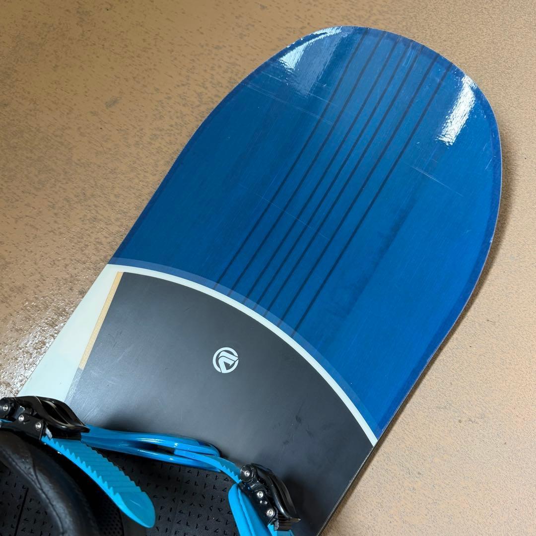 初中級者に！ FLOW ダブルキャンバー ERA 153 パークデビューにも！