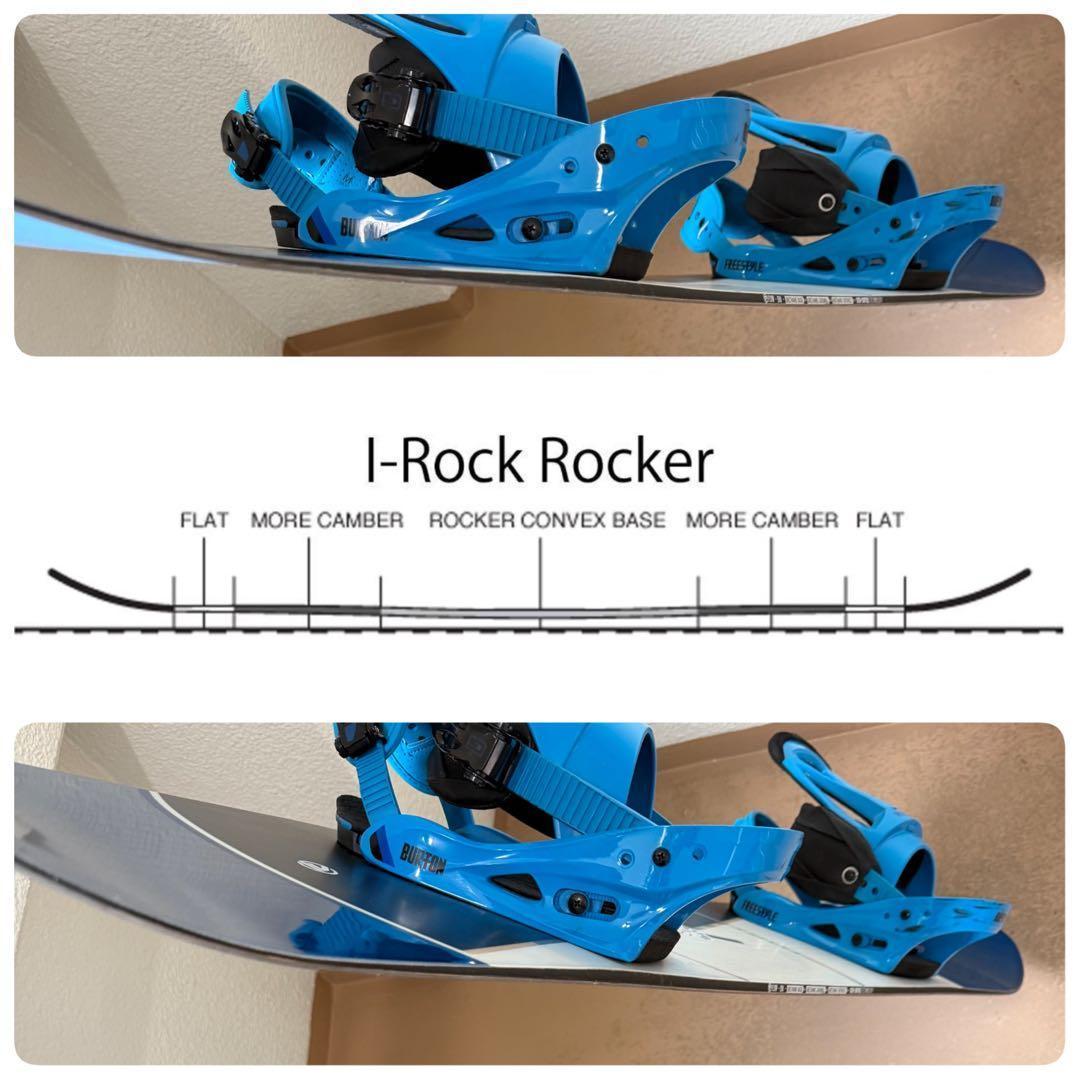 初中級者に！ FLOW ダブルキャンバー ERA 153 パークデビューにも！