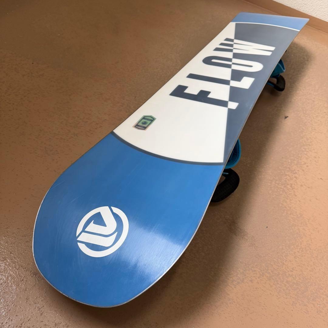 初中級者に！ FLOW ダブルキャンバー ERA 153 パークデビューにも！