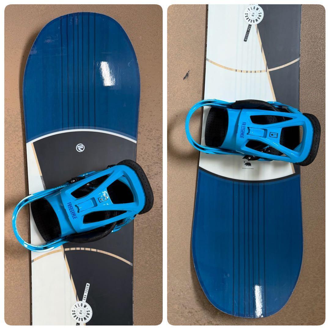 初中級者に！ FLOW ダブルキャンバー ERA 153 パークデビューにも！