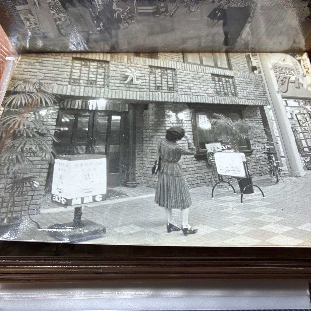 昭和レトロ　稀少　昭和の写真　スナップ96枚　モノクロ　小樽市　北海道 2L
