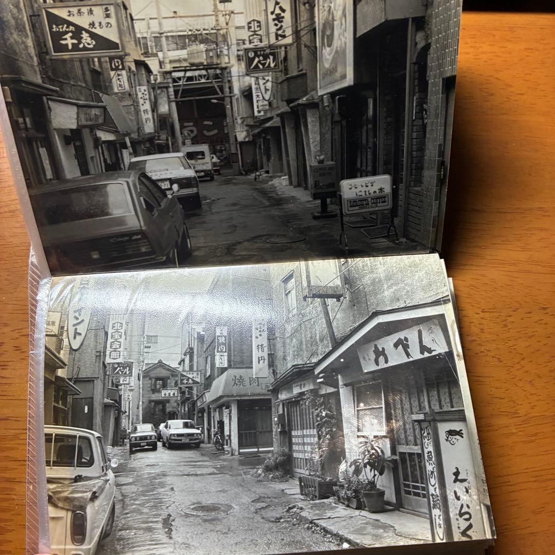 昭和レトロ　稀少　昭和の写真　スナップ96枚　モノクロ　小樽市　北海道 2L