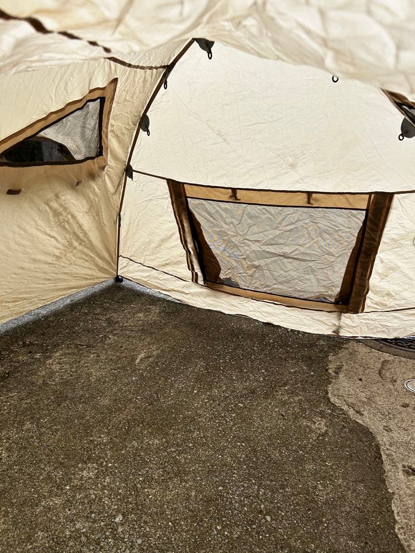 dod ライダーズタンデムテント