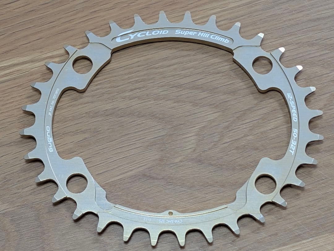 Sugino スギノ CY4-SHC 12S 32T 楕円 (12速 50T用)