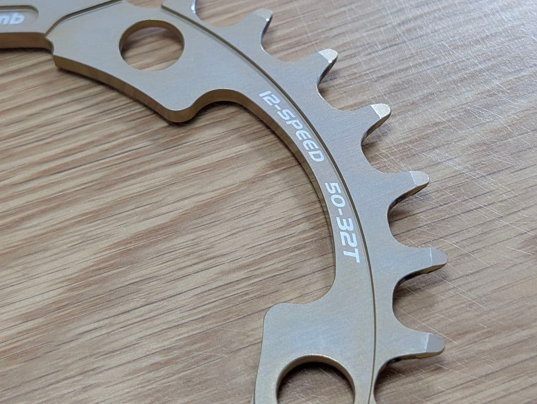 Sugino スギノ CY4-SHC 12S 32T 楕円 (12速 50T用)