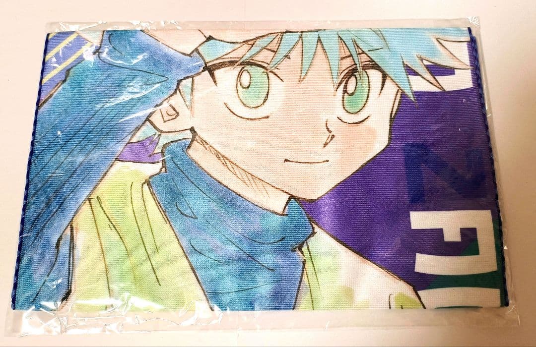 キルア 大判 タオル ハンターハンター ジャンプショップ ジャンプフェスタ