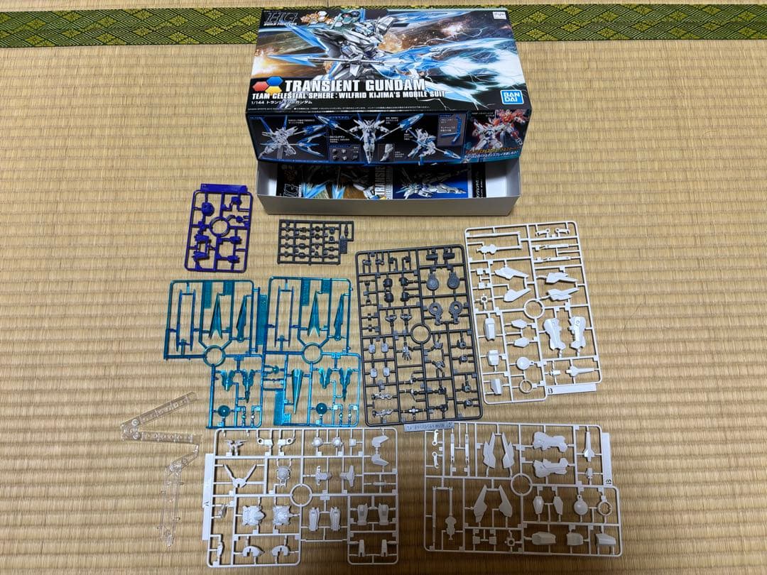 ガンプラ HG 4点まとめ売りセット