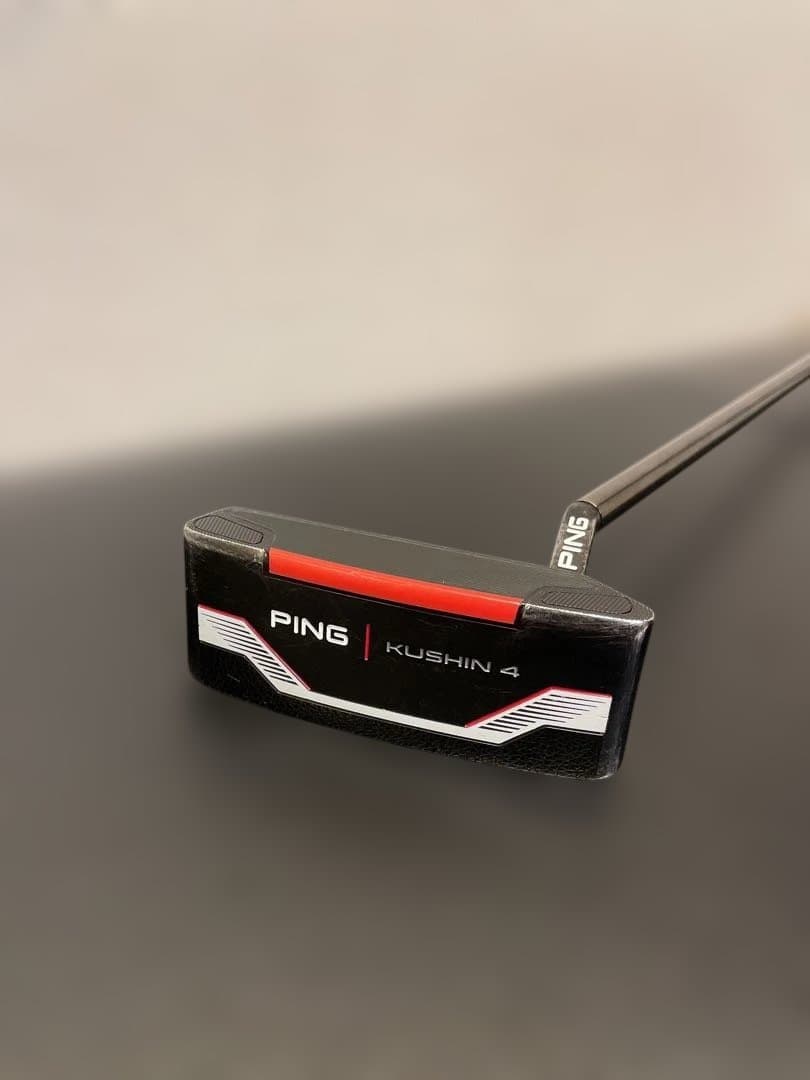 値下⭐︎ピン KUSHIN 4 長さ調整機能付きPING クッシン 4 日本正規品