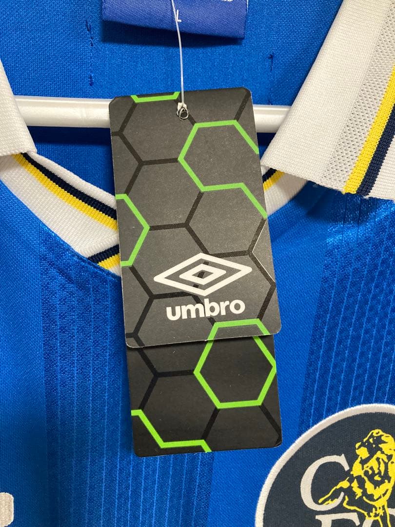 97-99 プレミアリーグ チェルシー フリット ユニフォーム（H）