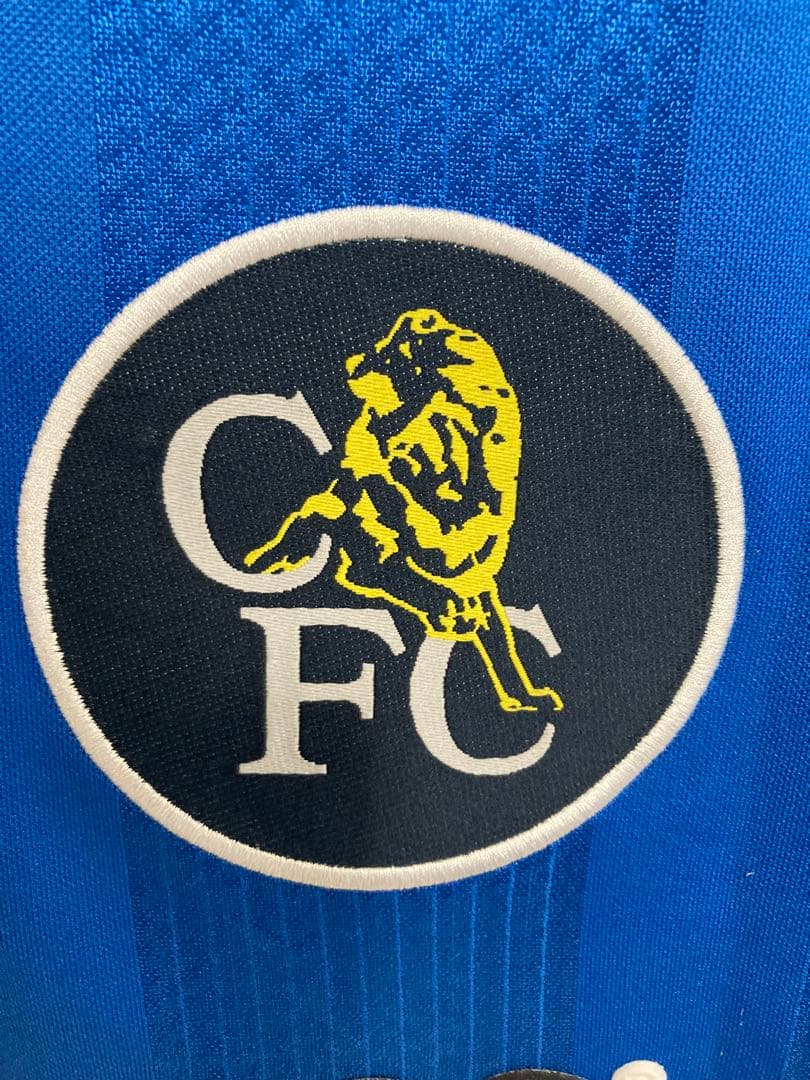 97-99 プレミアリーグ チェルシー フリット ユニフォーム（H）