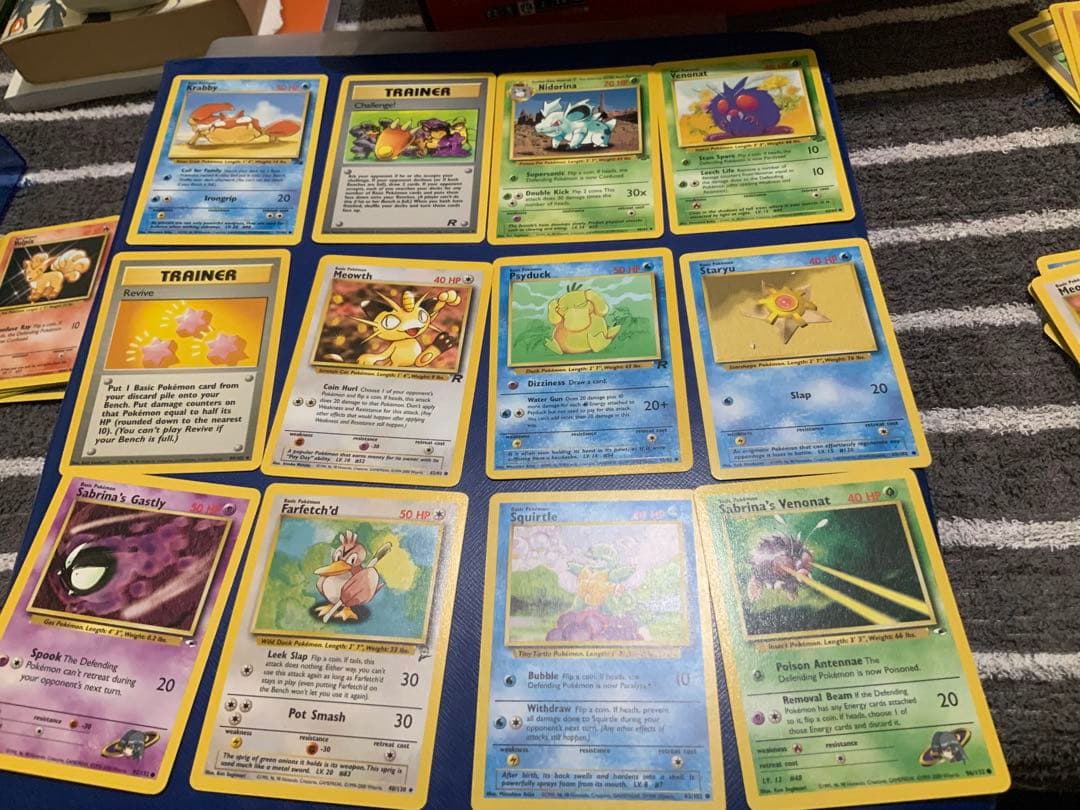 英語版ポケモンカード 60枚セット （F）旧裏世代