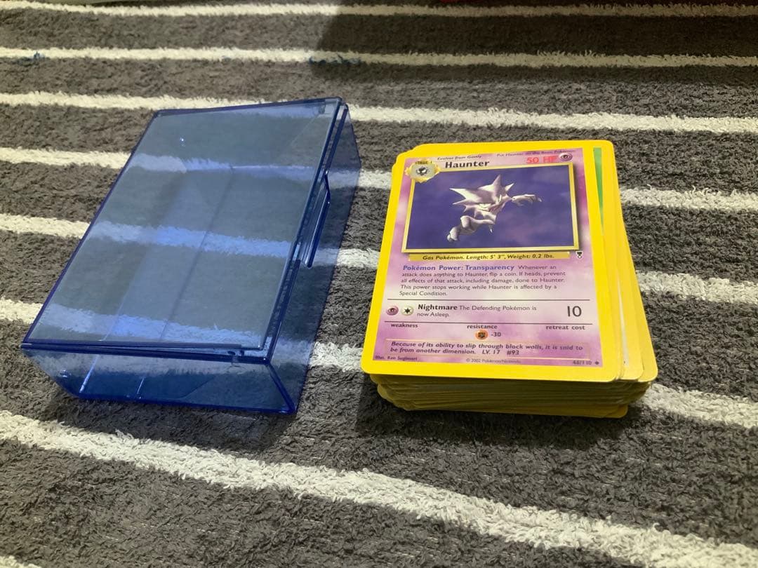 英語版ポケモンカード 60枚セット （F）旧裏世代