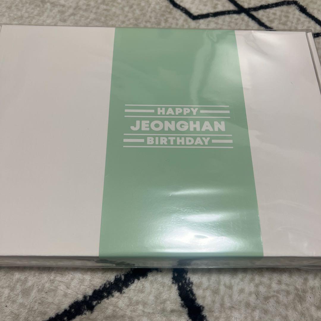 JEONGHAN バースデーパッケージ バパケ