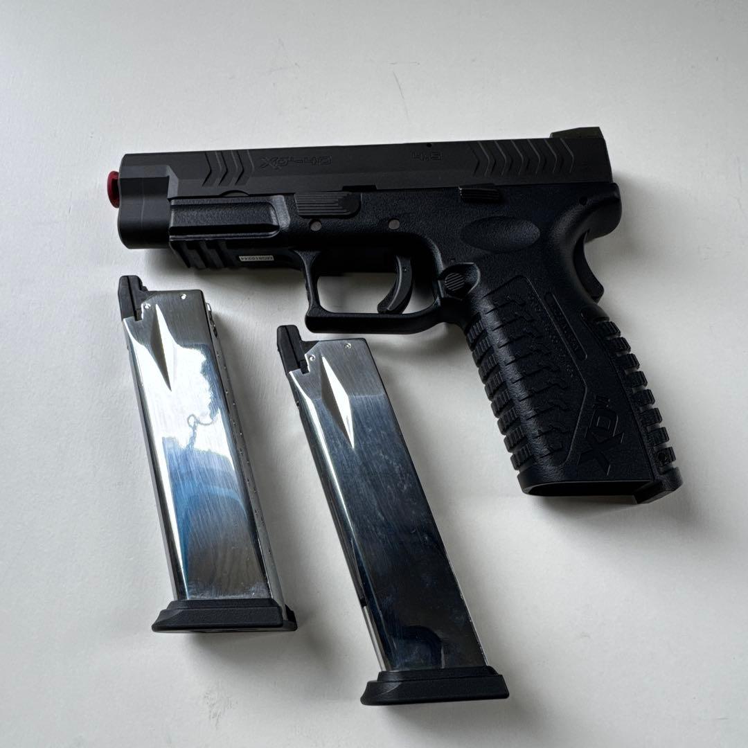 東京マルイ　XD-M.40 ガスガン ブラック マガジン付き ガスブローバック