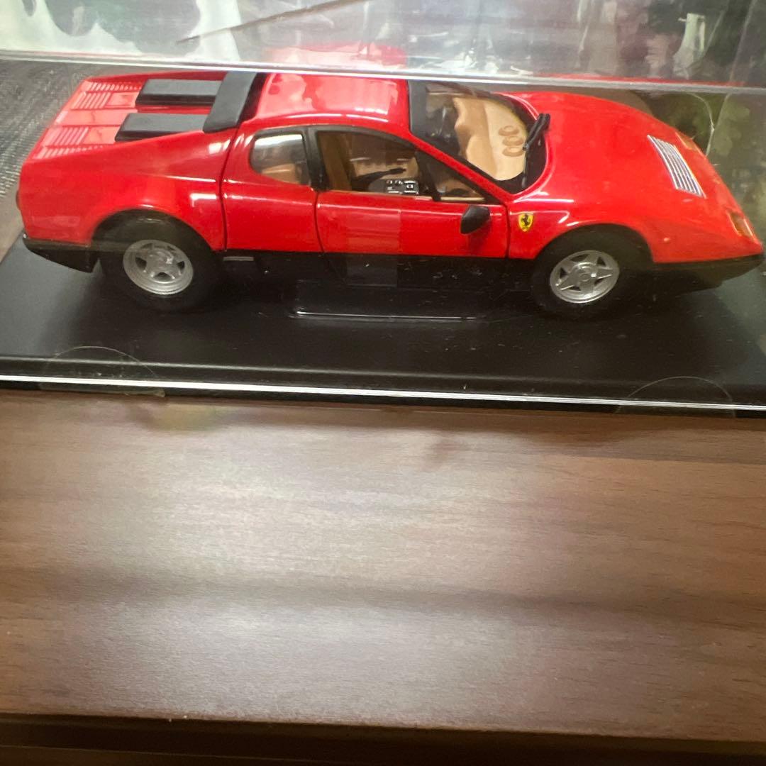 Ferrari 512 BB 1976 赤