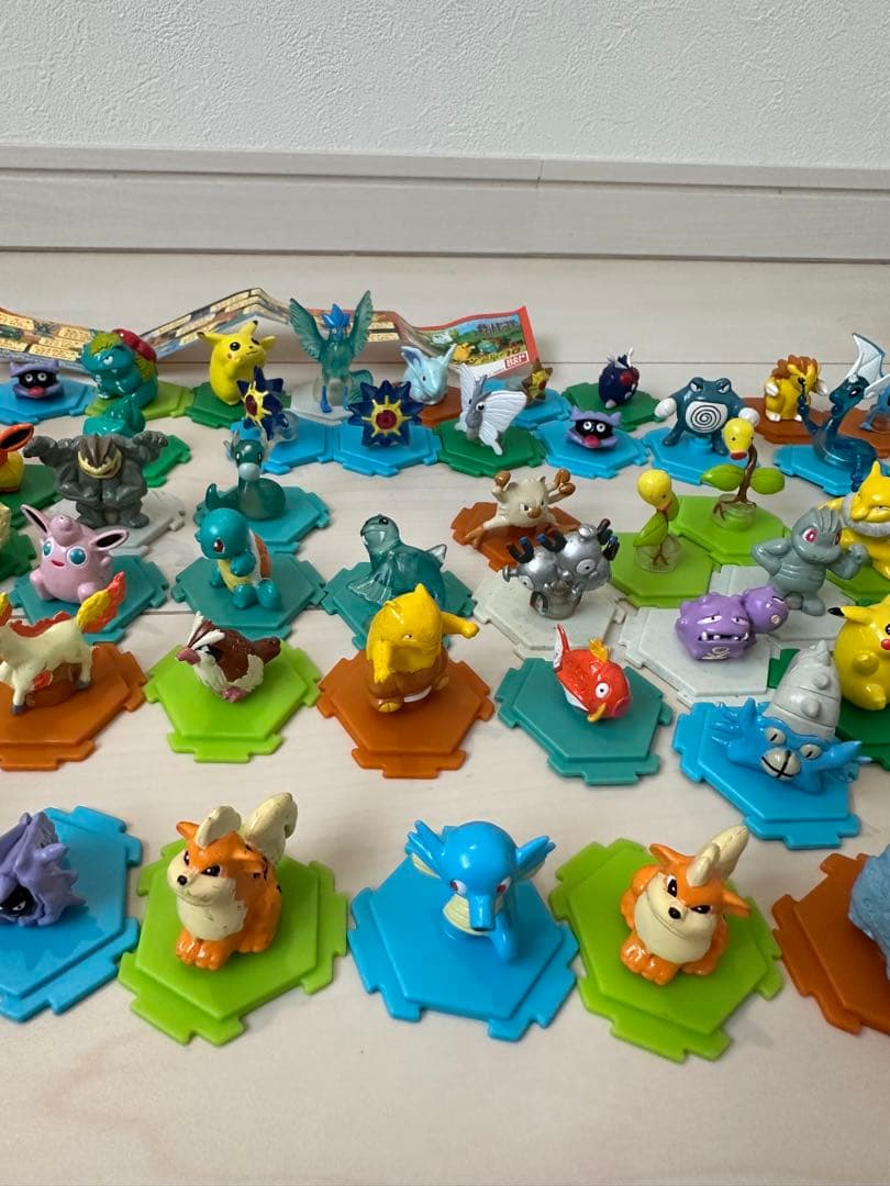 ラ*読様 ポケモン　フルカラーコレクション　PART3〜6,8〜12