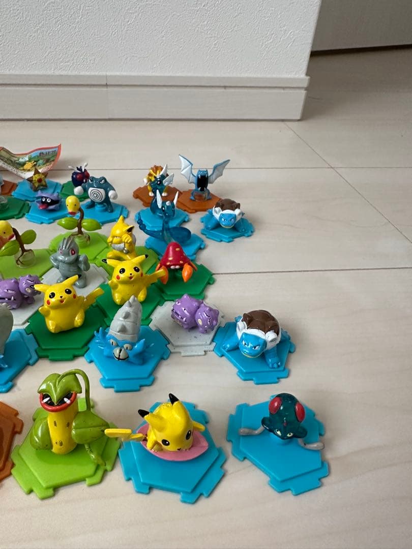 ラ*読様 ポケモン　フルカラーコレクション　PART3〜6,8〜12