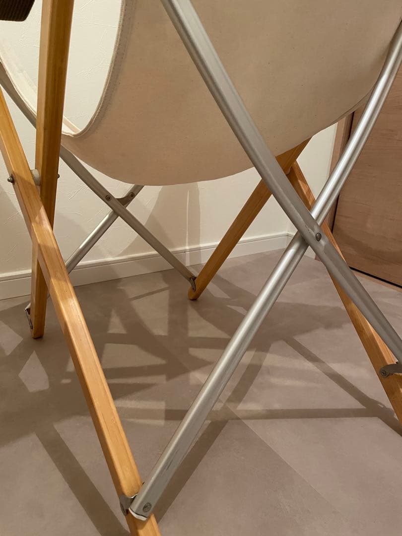 美品　スノーピークpeak takeチェア　ロングチェア