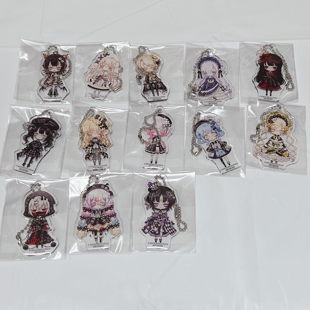 魔法少女ノ魔女裁判 GRA アクリルキーチェーン 13種コンプ　B