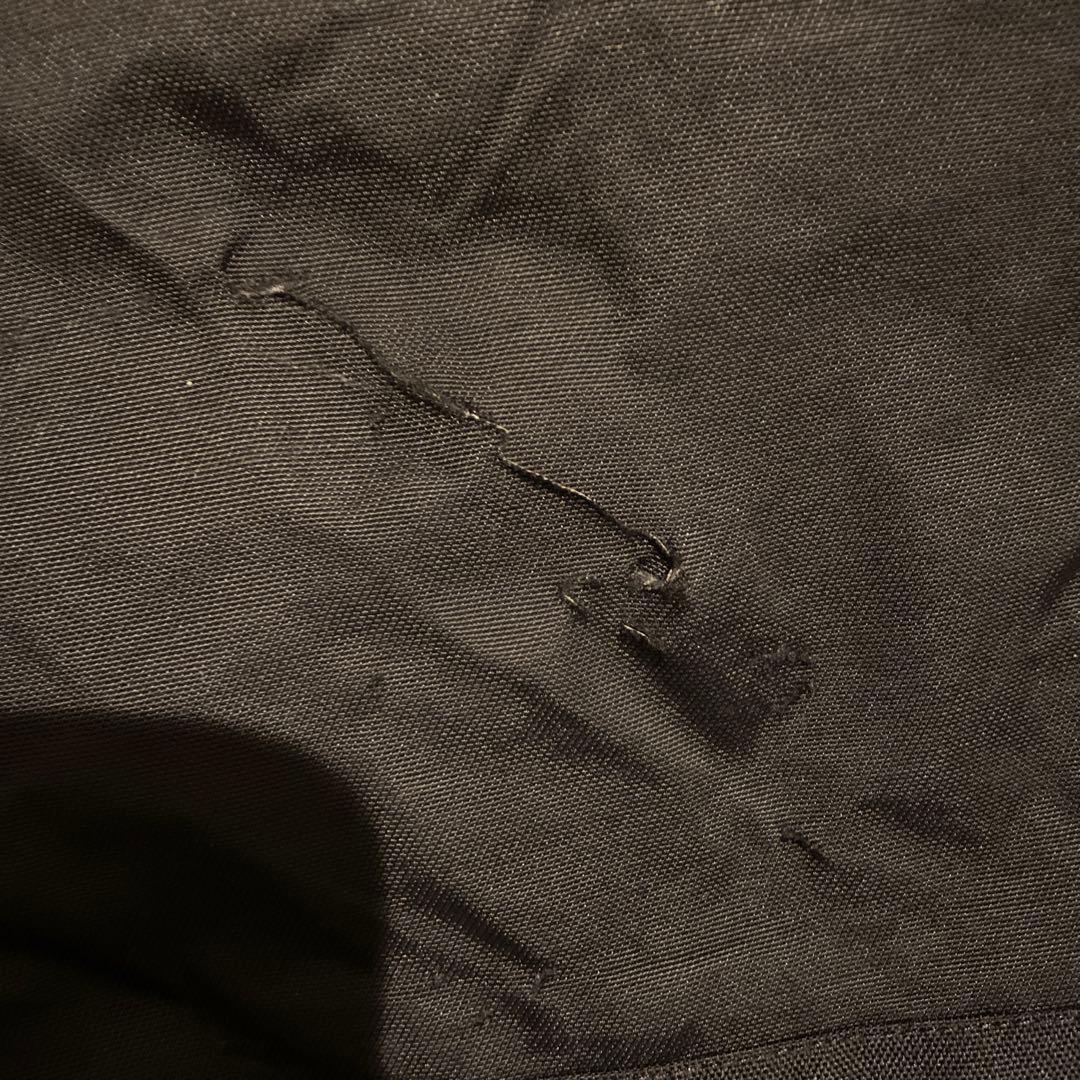 【O】 adidas Originals スノーボードウエア つなぎ 黒×白