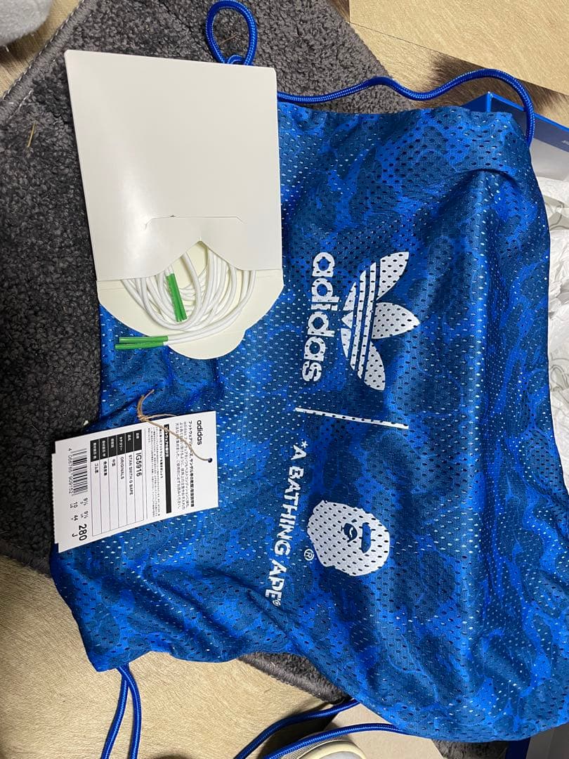 APE x adidas Stan Smith ゴルフシューズ 28cm