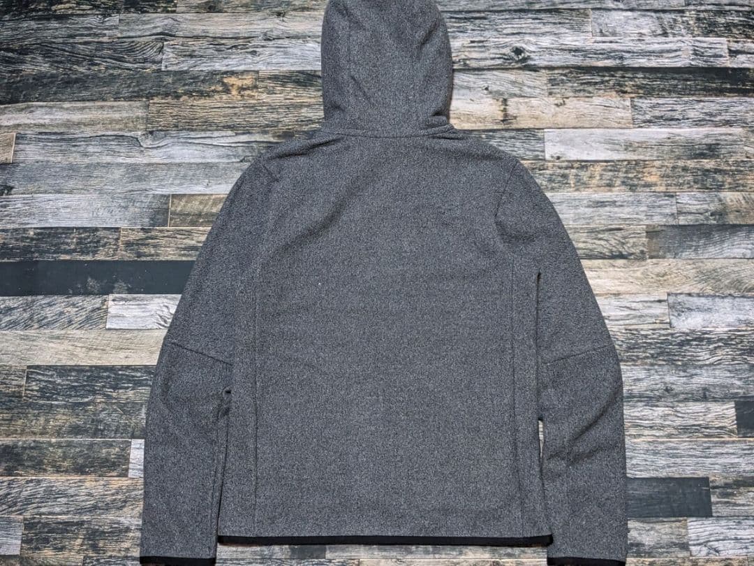 残少 S ナイキ テックフリース 上下セット　@3.4万 黒/濃灰/ダークグレー