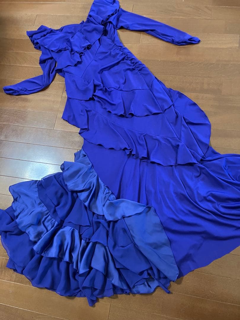 チャコット 社交ダンスドレス　Ｍ　トールサイズ