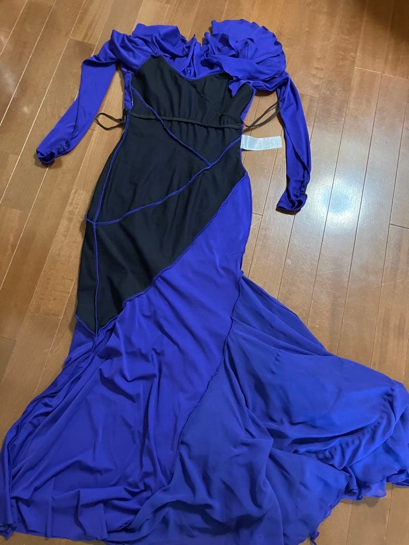 チャコット 社交ダンスドレス　Ｍ　トールサイズ