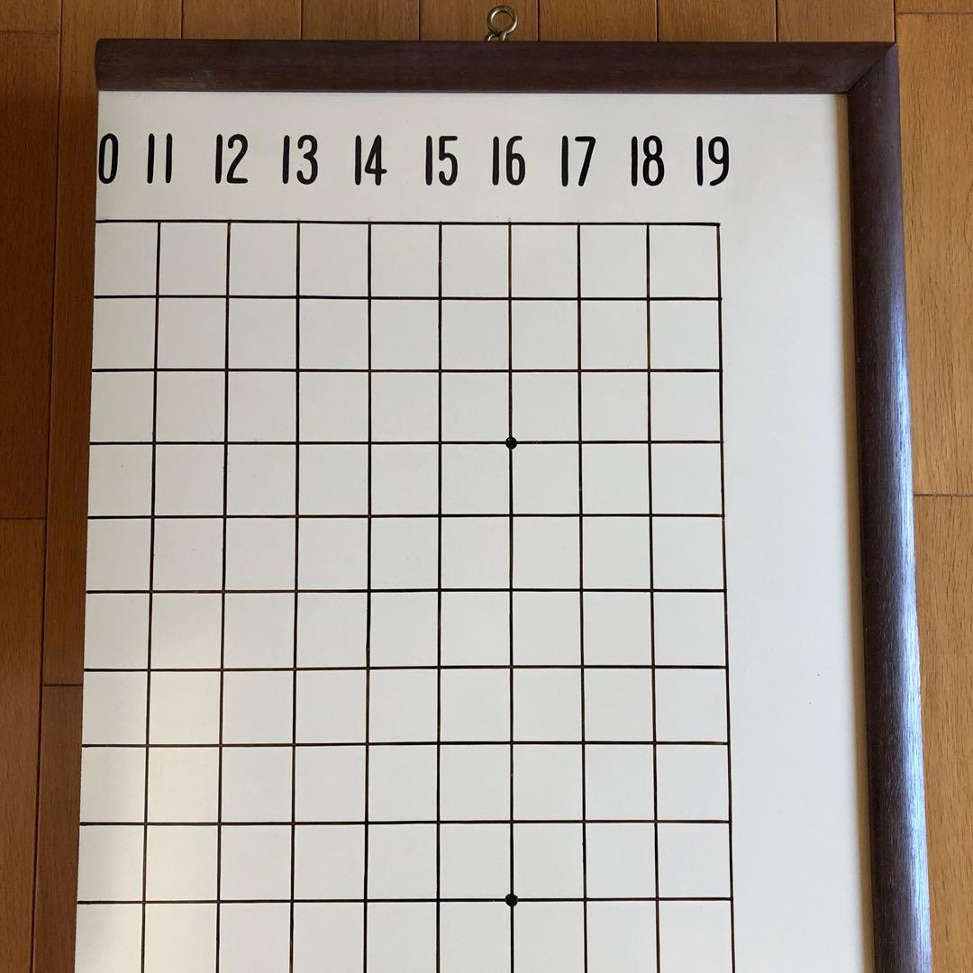 囲碁　解説用　大盤