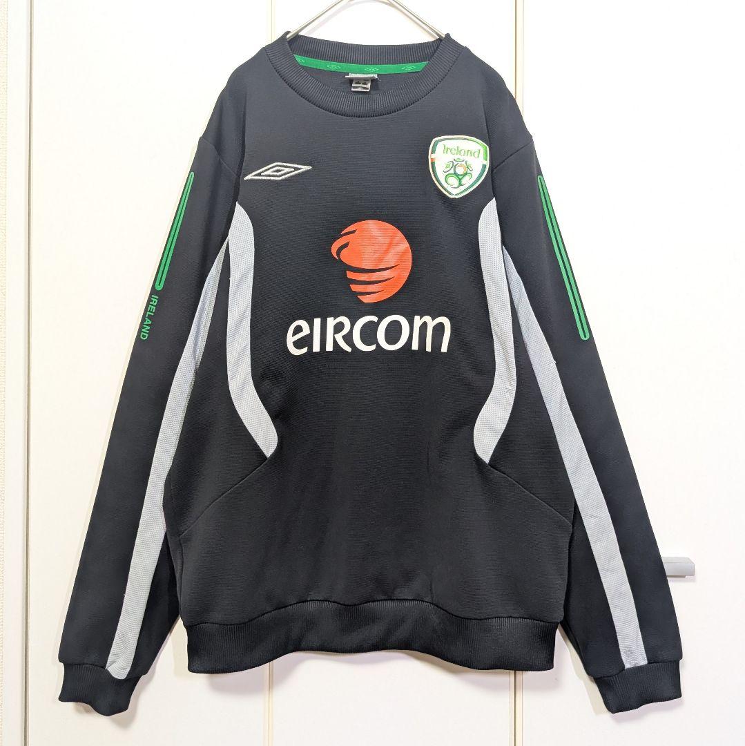 【アイルランド】UMBRO アンブロ サッカーシャツ スウェット eircom
