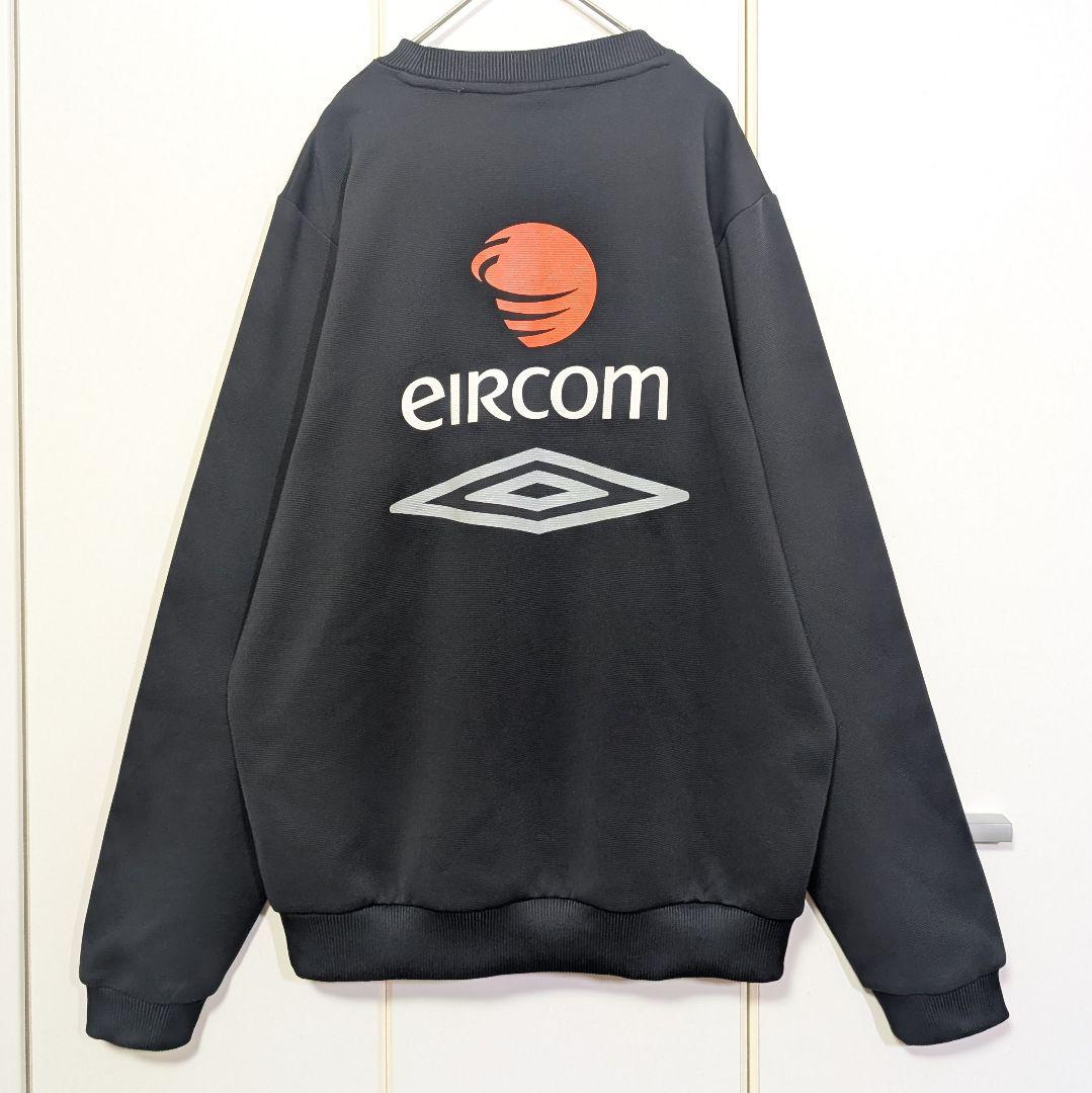 【アイルランド】UMBRO アンブロ サッカーシャツ スウェット eircom