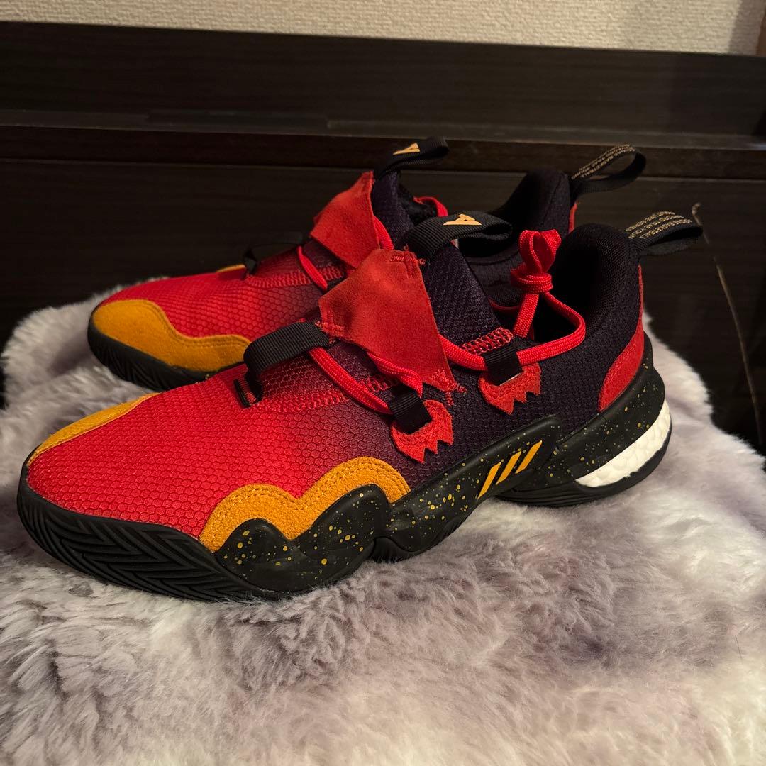 バスケットボールシューズ　トレイヤング1