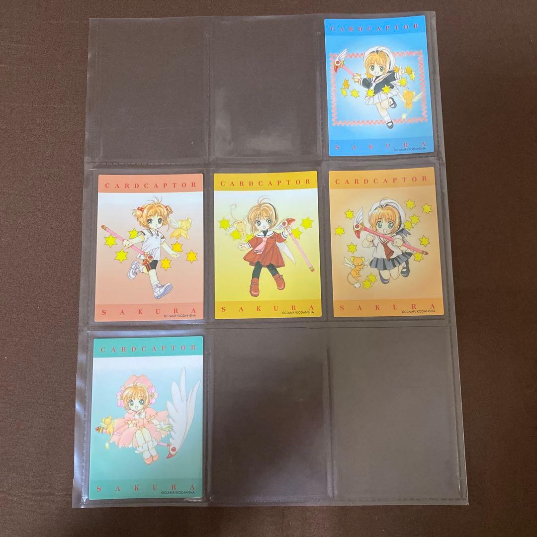 カードキャプターさくら クロウカード編 82枚 被りなし