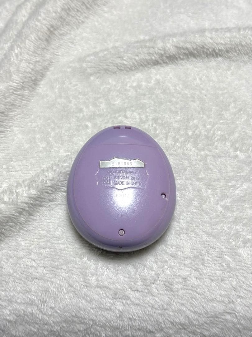【美品】たまごっちピースパープル紫