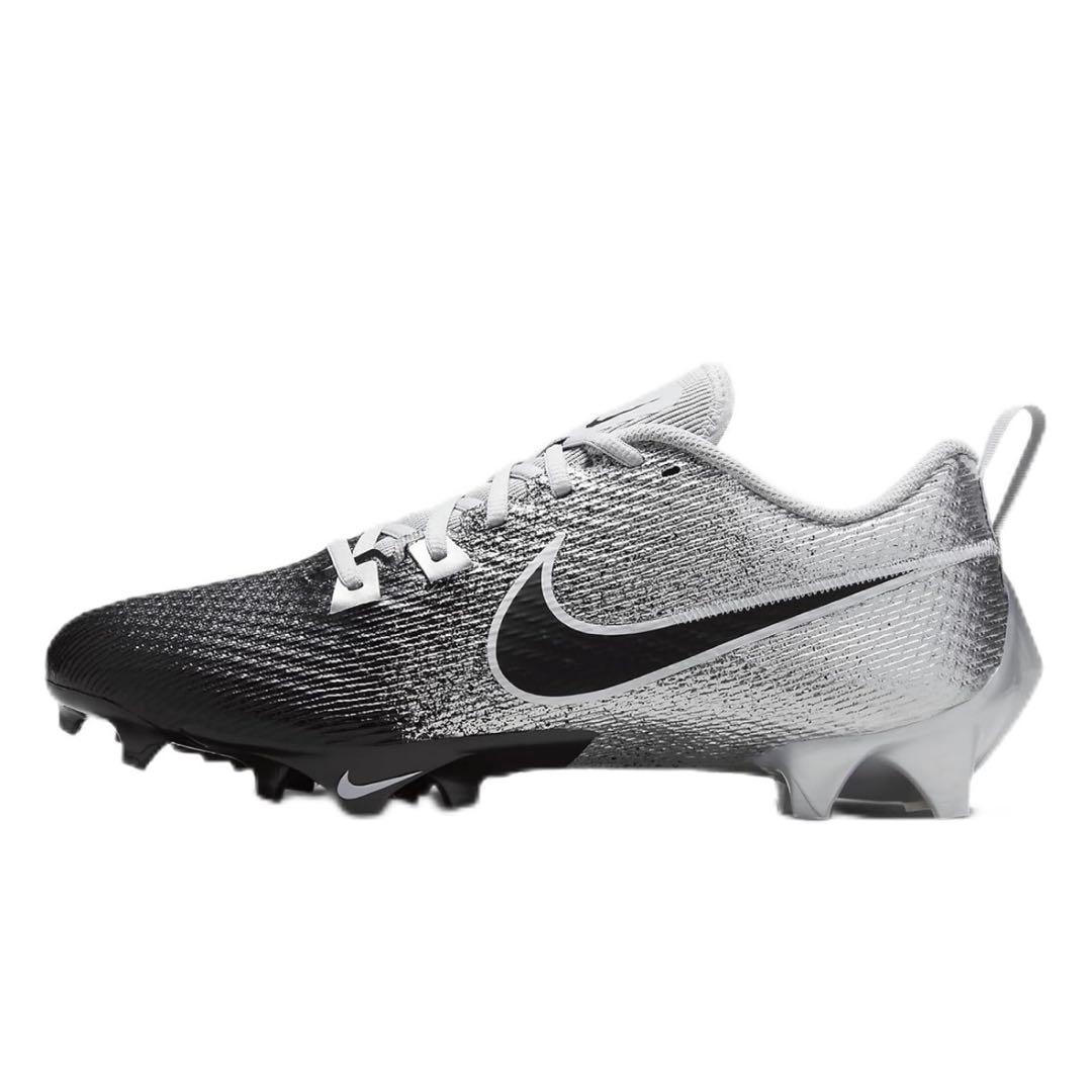 ナイキ 27ヴェイパー エッジ アメフト スパイク シューズ 靴 黒 銀