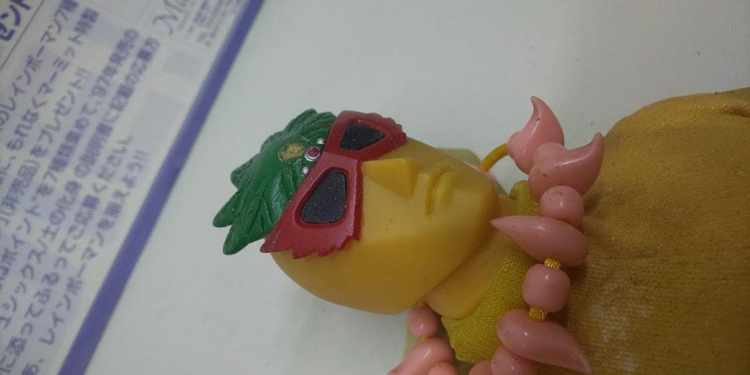 マーミット　スーパーアクションヒーローズ　4体セット