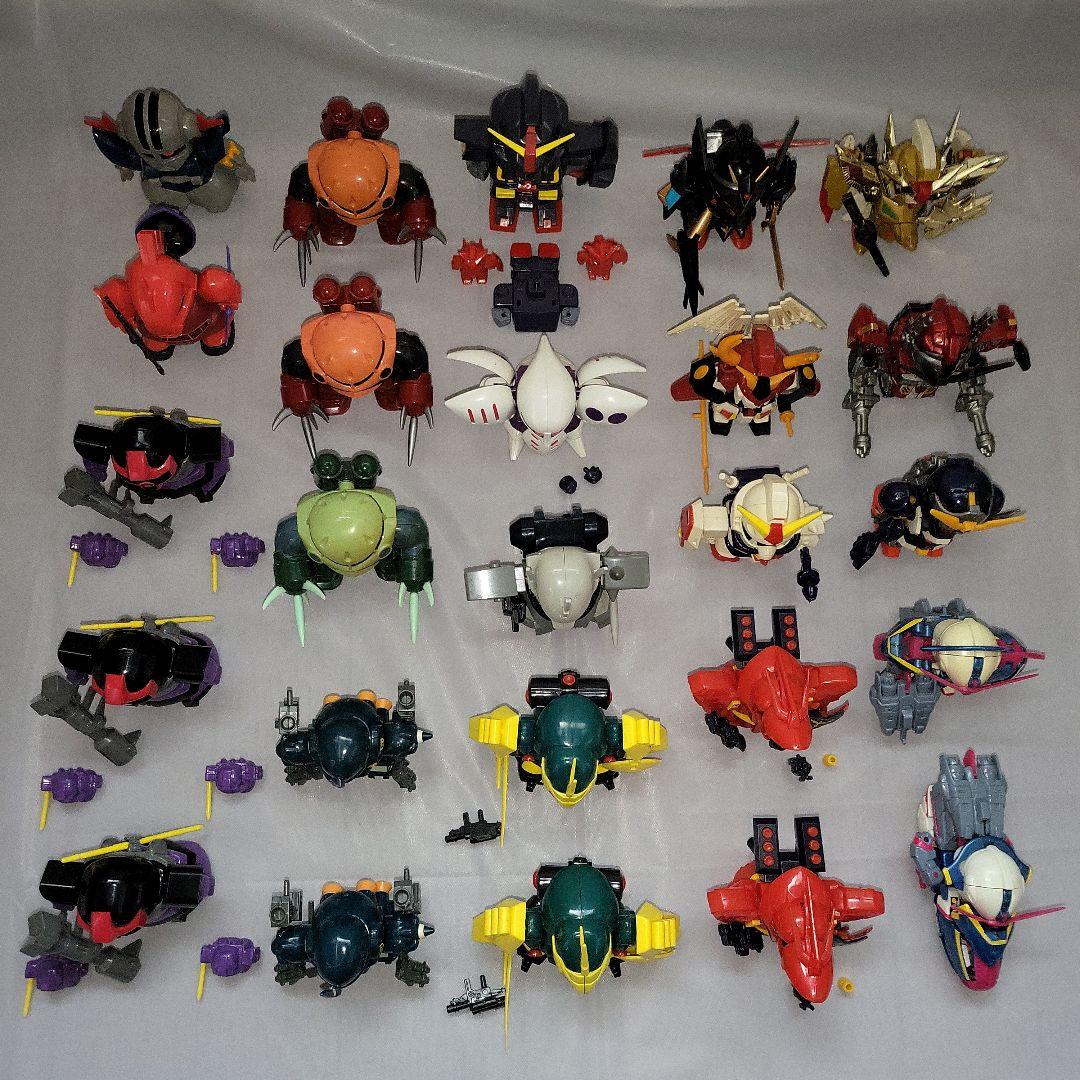 バンダイ 元祖SDガンダムワールド ジャンク パーツ取りセット