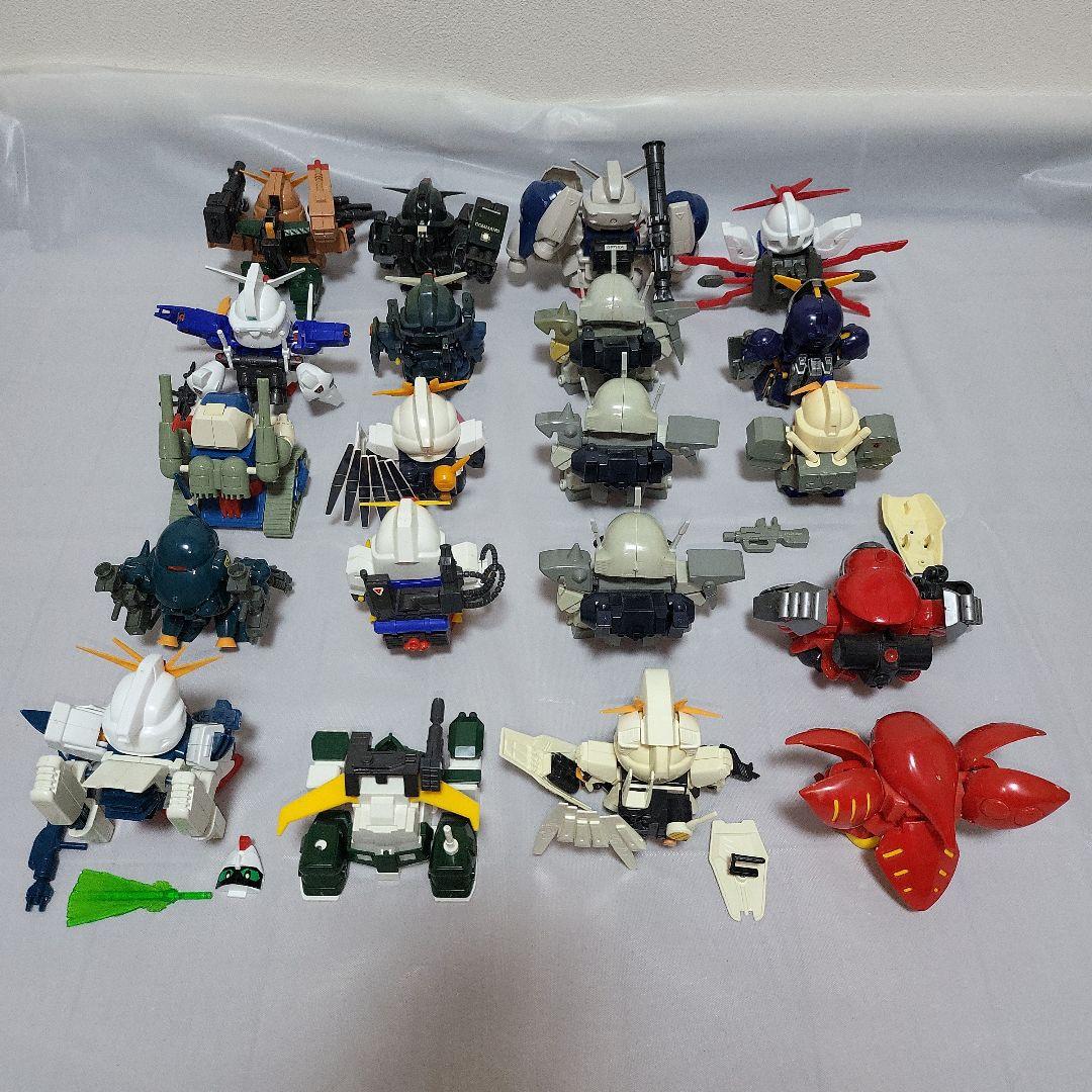 バンダイ 元祖SDガンダムワールド ジャンク パーツ取りセット