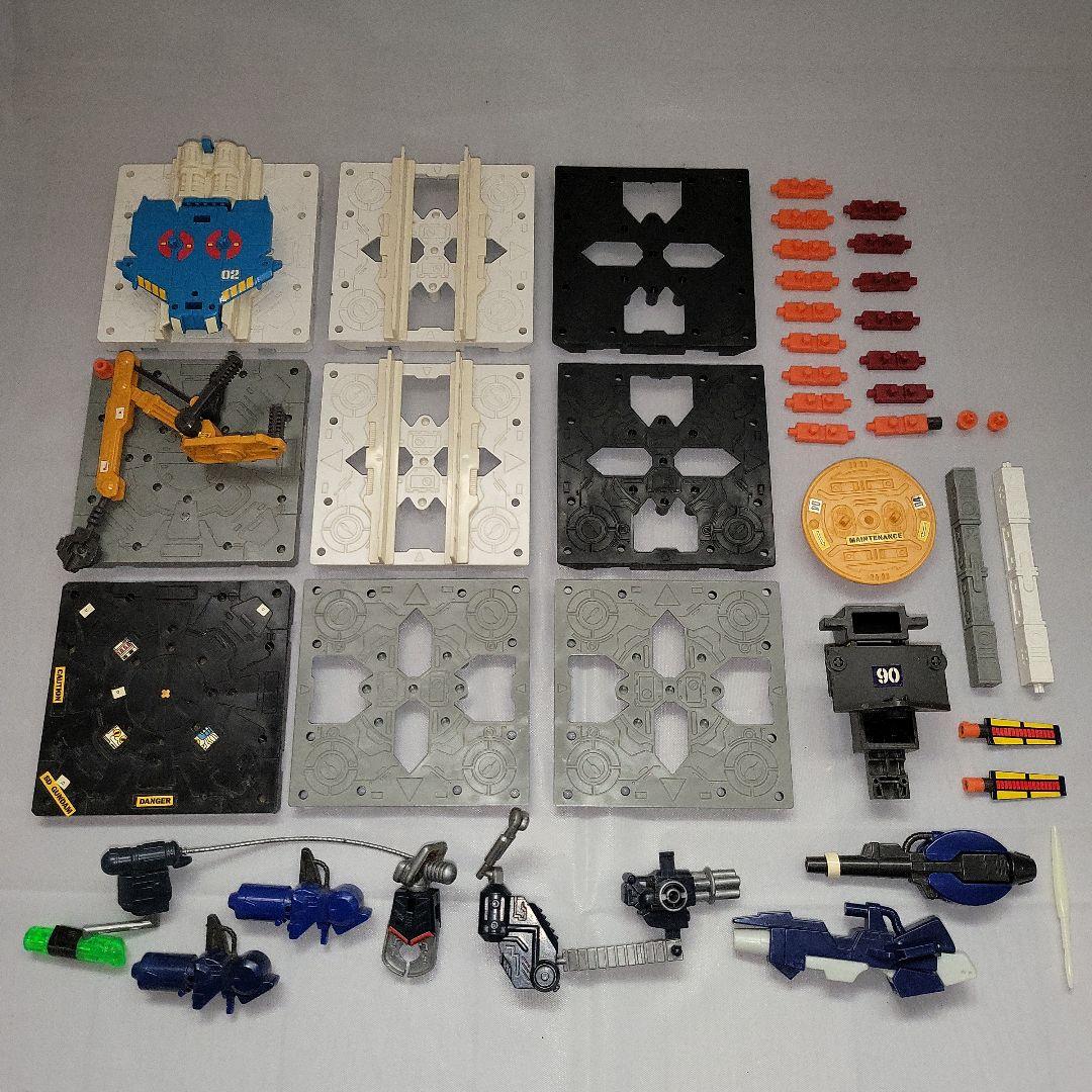 バンダイ 元祖SDガンダムワールド ジャンク パーツ取りセット