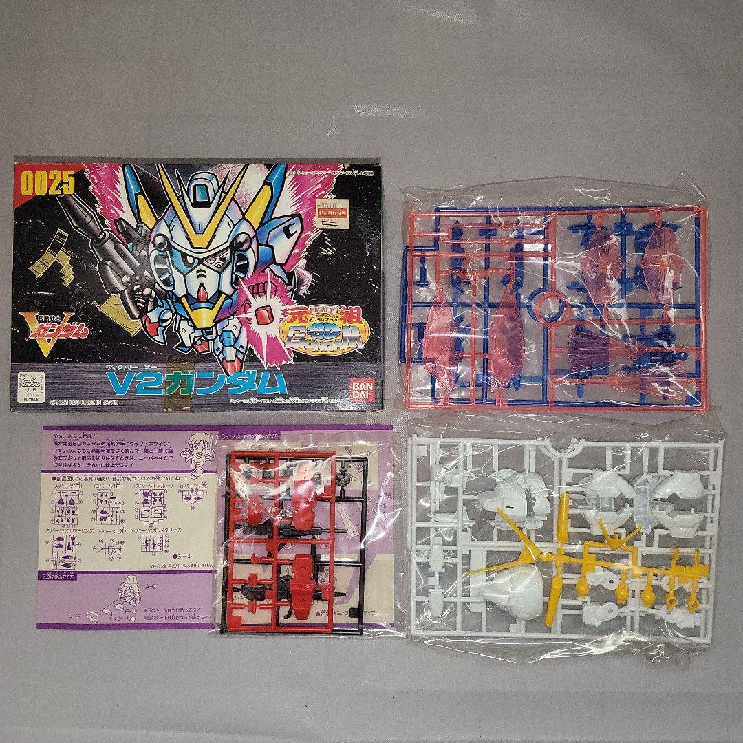 バンダイ 元祖SDガンダムワールド ジャンク パーツ取りセット