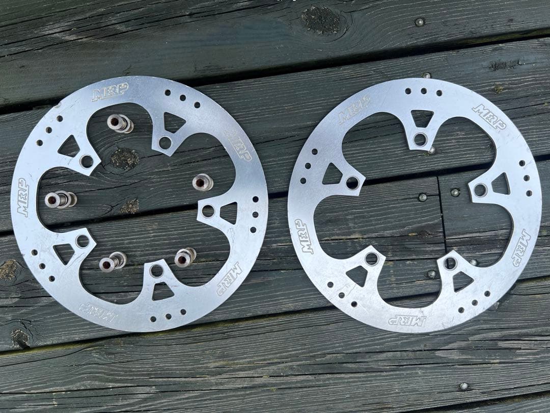 Race Face チェーンリング 110mm -46T MRP チェーンガード