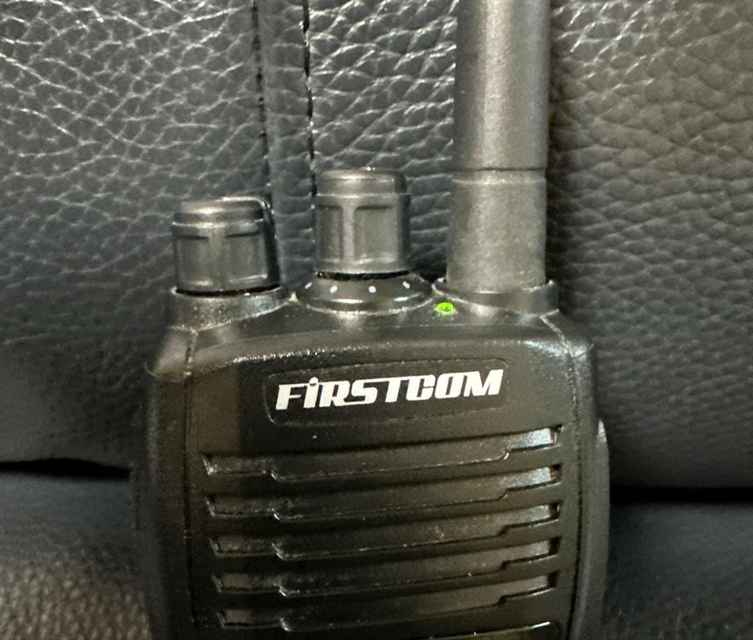 美品　FRC FIRSTCOM FC-S117マルチバンドレシーバー