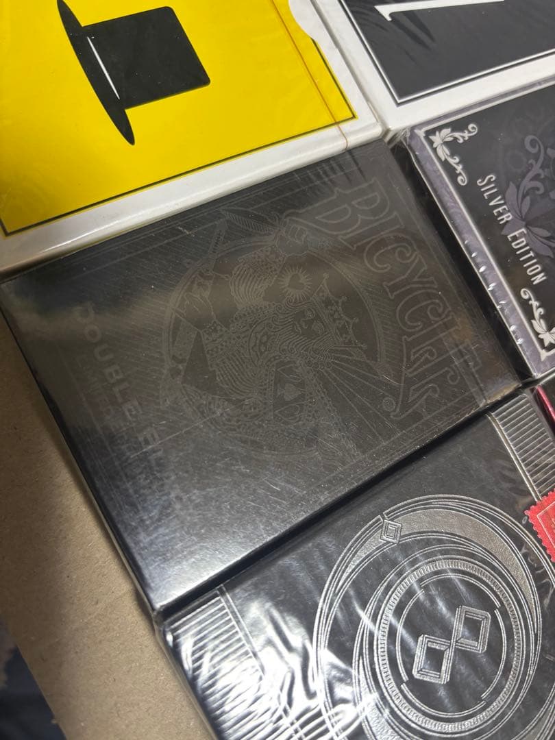 トランプ8個セット 未開封