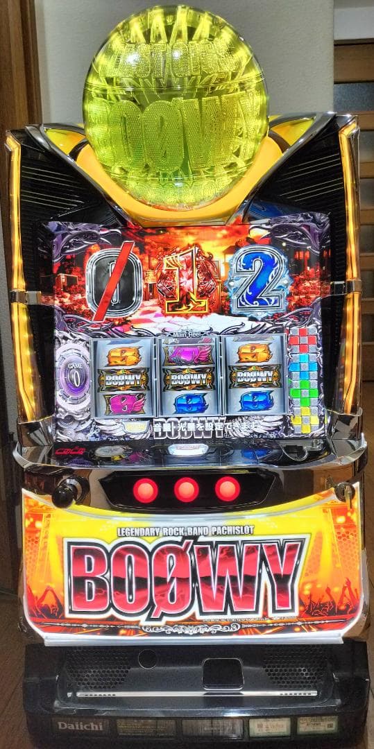 【パチスロ実機】ディ・ライト★パチスロ BOØWY【不要機付】