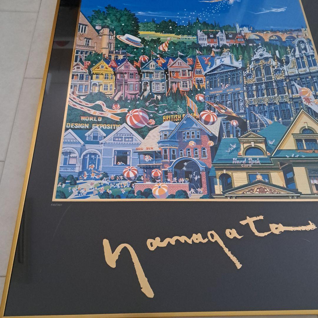 ヒロヤマガタ 世界デザイン博覧会 特別公式ポスター Fantasy 89