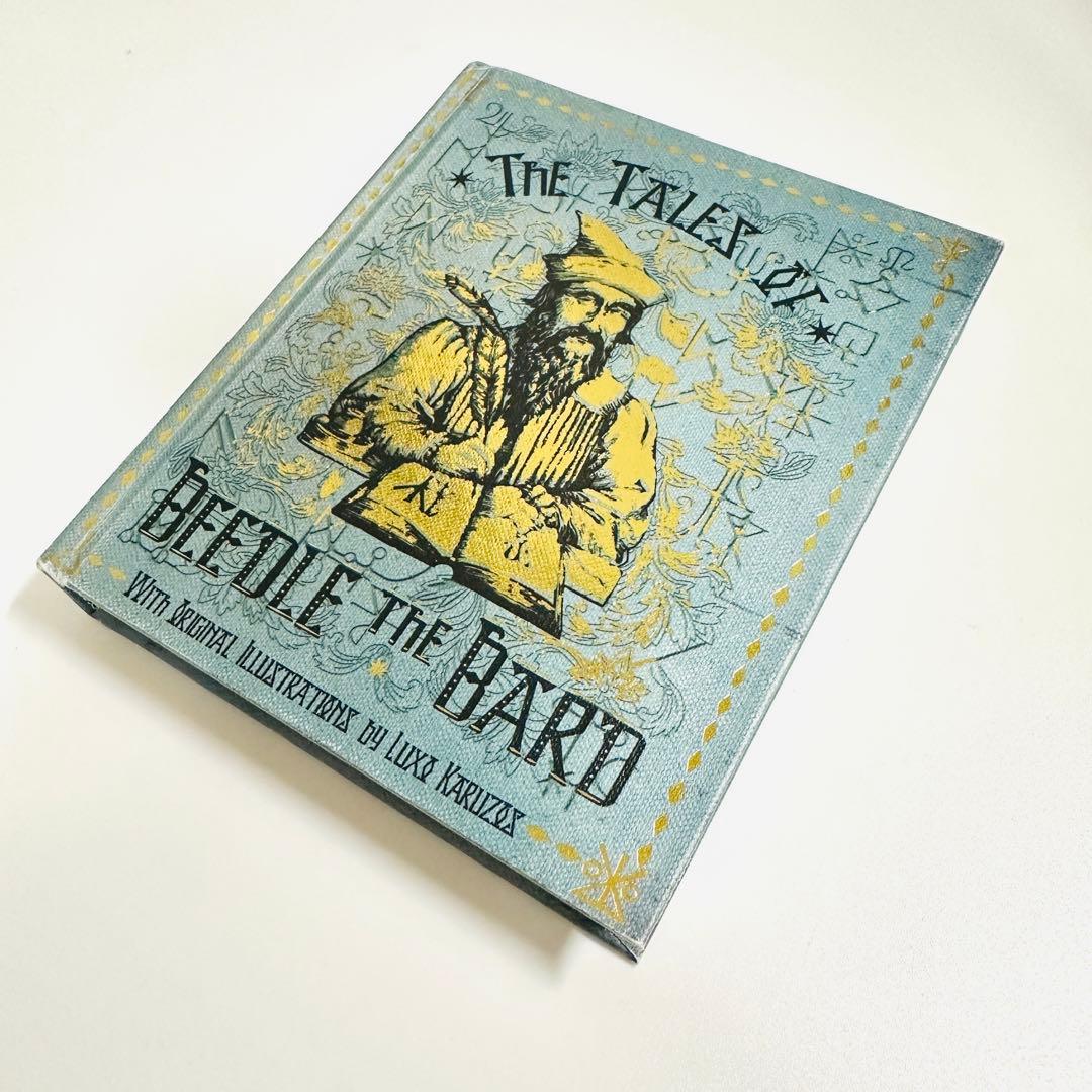 ハリーポッター レプリカ Alarm Eighteen 吟遊詩人ビードルの物語